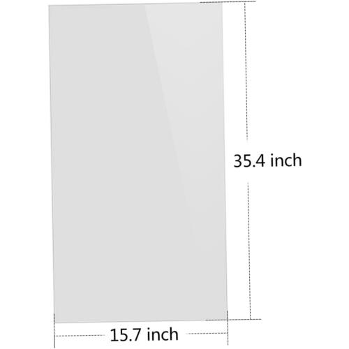 PET Door Scratch Shield Protector Heavy Duty Wall and Door Guard Cover Flexible Scratch Protection for Pets (45 x 120cm)