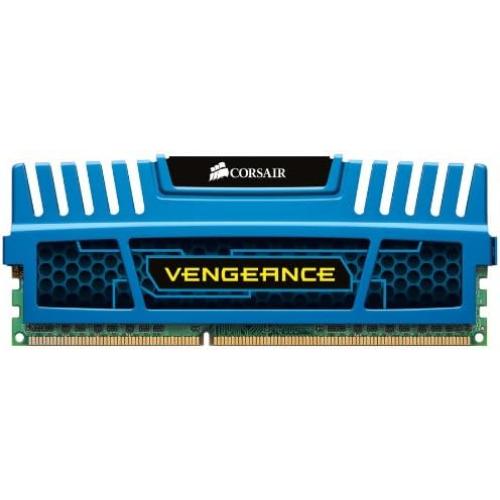 Corsair CMY32GX3M4A 1600C9B Vengeance Blue 32 GB  DDR3 SDRAM Dual Channel Memory Kit 1.50V