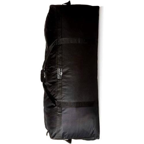 50-inch Heavy Duty Extra Large Duffle, Collapsible Storage Bag, Luggage, Extra Large Storage, Sports Equipment Bag, Camping, Travel, Military, Big Foldable Duffle Bag for Travel