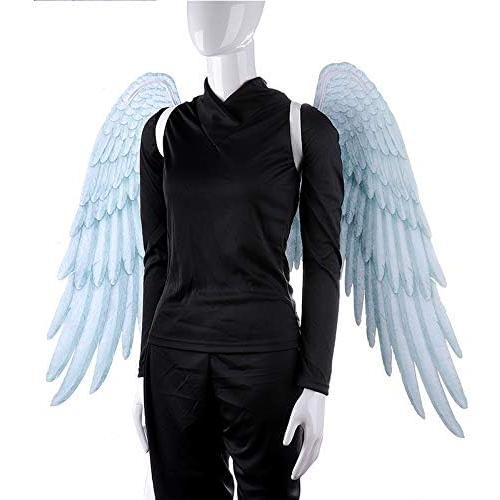 Alodidae 3D Angel Wings Costume with Elastic Straps Halloween Party Mardi Gras Cosplay Accessory