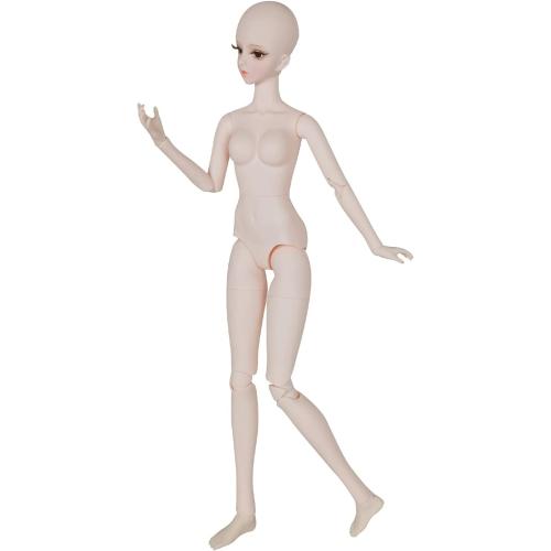 Proudoll 1/3 Customized BJD Dolls Ball Joints SD Doll DIY Doll 62cm About 24inches Fiona