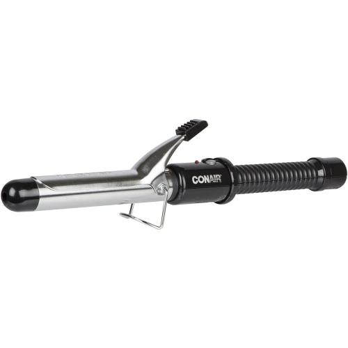 Conair CD87NCSRRC Instant Heat 1 Inch Curling Iron, 1-inch barrel produces classic curls – Hair curler for short, medium, and long hair, 30-second instant heat up, Dual voltage, Multi-layer technology