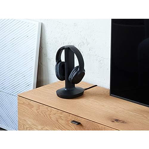 Sony RF400 Wireless Home Theater Headphones for Watching TV (WHRF400), Black, 2.9 (Requires use of RCA Audio Out or Headphone Jack on Television)