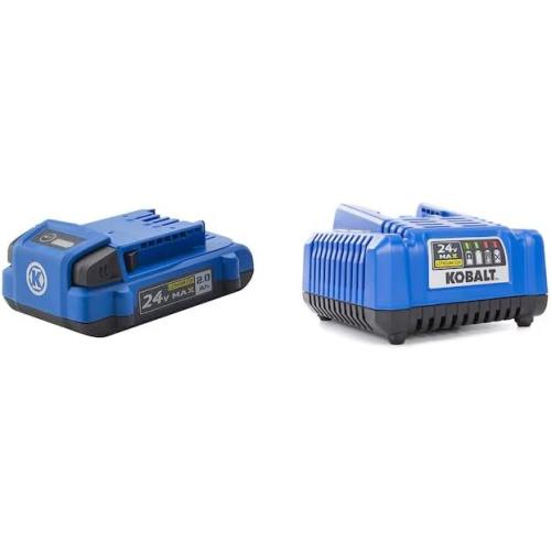 K.balt 24-V Lithium-ion Battery and Charger (2 Ah)