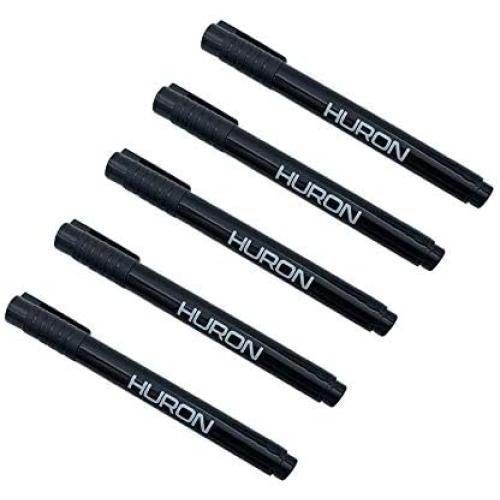 Huron Counterfeit Fake Money Bill Marker Detector Pen Marker (5/15/50/150/375/1500) (15)