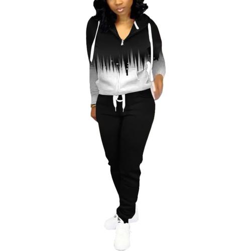 Size 3XL Nimsruc Two Piece Outfits For Women Casual Tracksuit