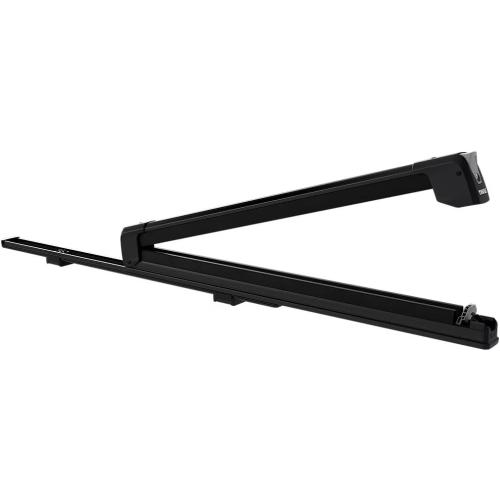 Thule SnowPack Extender Ski/Snowboard Rack (6pr/4 Boards), Black