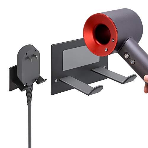 XIGOO Self Adhesive Hair Dryer Holder Wall Mounted