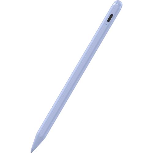Stylus Pen for iPad 6-11th Gen 2X Fast Charge, Palm Rejection-Purple | Tilt Sensitivity, USB-C Charge, Compatible with 2018-2026 Apple Pencil iPad Pro 11/12.9/13, Air 3/4/5/M2/M3/M4, mini 5/6/7