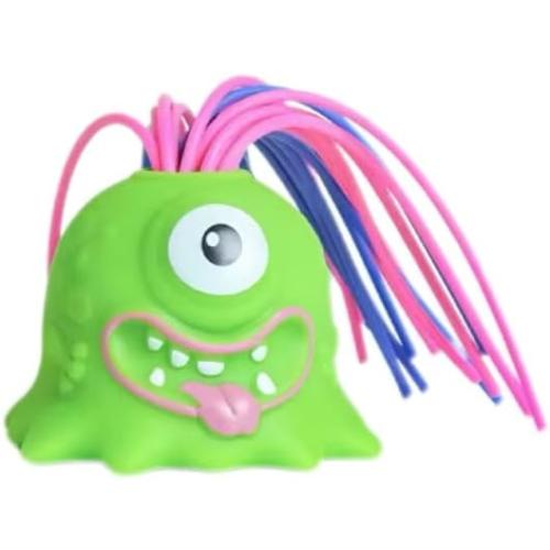 Screaming Hair Pulling Toy - Stress Relief & Funny Gag Gift for Teens Adults, Home Office Party Use, Pull Hair Scream Sound, Anxiety Relief Novelty Gifts for Friends (Green)
