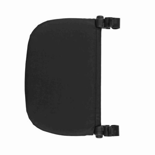 Baby Footrest Baby Extension Baby 21cm Extension Footrest for Yoya Vovo Pushchair Foot Support Accessory Black (Black)