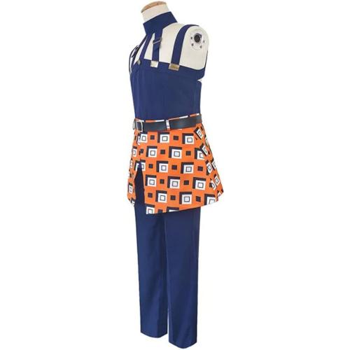 Size S Okazaki Jonathan Joestar Cosplay Costume Uniform Outfit Halloween Outfit
