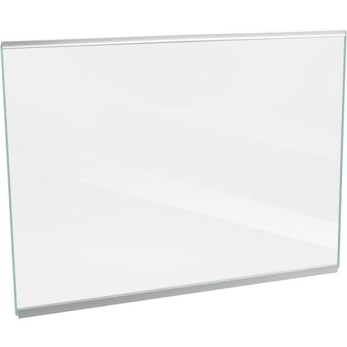 W11130200 Freezer Glass Shelf 17.5 X 13 Replacement Compatible with Whirlpool Freezer Shelf Replacement Refrigerator Glass Freezer Shelves Parts WRS571CIDM00,WRS571CIHZ00,WRS571CIHW04,WRS321CDBM00