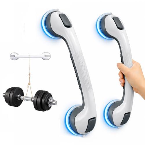 Grab Bars for Bathtubs & Showers, 16.5 Suction Cup Grab Bars