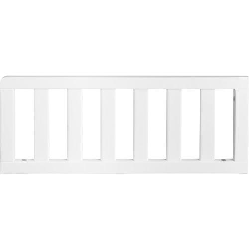 Toddler Safe Guardrail Compatible with Delta Children Convertible Crib, Crib Rail for Prevent Toddler from Rolling Off The Bed, White