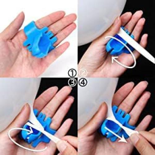 Electric Air Balloon Pump, Portable Dual Nozzle Electric Balloon Inflator/Blower for Party Decoration,Used to Quickly Fill Balloons - 110V 600W