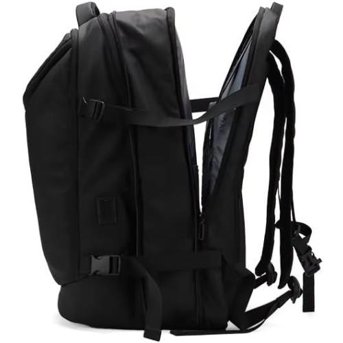 Vacuum compression backpack, multifunctional computer bag, large capacity expandable travel bag