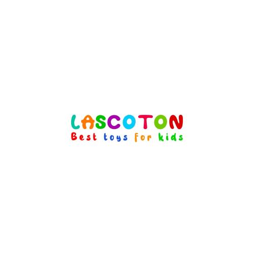 LASCOTON Toys for 1 2 3 Year Old Girl, 5-in-1 Carrier Truck for Toddler Girl, Friction Power Toy Cars with Light & Sound, Birthday Gifts, Pink