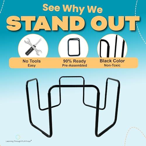 Large Adjustable Stand for 35.4 Tuff Tray (BRAND-SPECIFIC FIT ONLY)