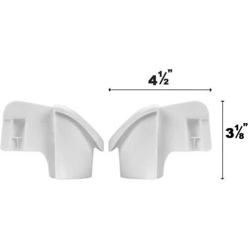 240534901 (2pack) Door Shelf Rack Bar Compatible with Frigidaire Refrigerator Replacement Shelves Door Bin Frigidaire Replacement Parts