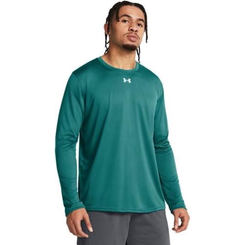 Size S/M Tech Tee LS T-Shirt by Under Armour