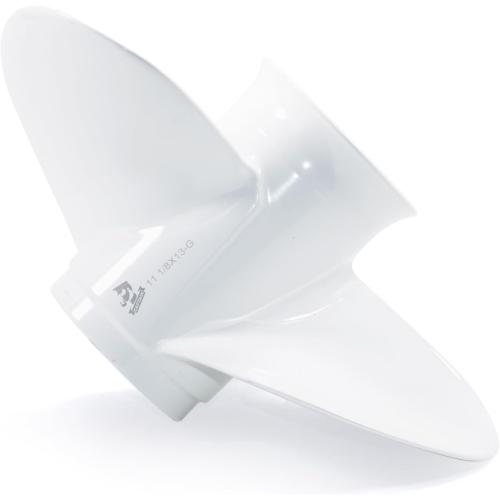 CAPTAIN 11x15 Propeller fit Yamaha Outboard Engine T25HP F30 40HP F40 48HP 50HP F50 55HP 60HP F60, 13 Tooth Spline OEM 69W-45943-00-EL Aluminum Outboard Propellers