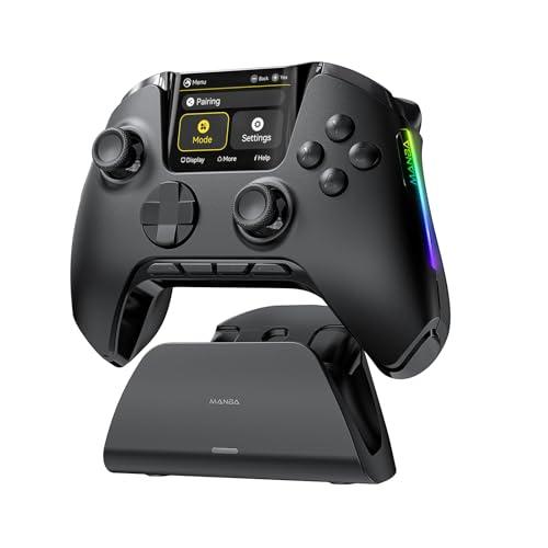 ManbaOne Interactive Screen Wireless Gaming Controller (Black)