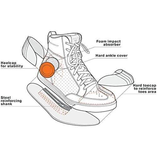 Size 45 /11.5SHIMA Blake Boots Motorcycle Riding Boots Men Ventilated Leather Vintage Street Side Zipper Sport Touring Shoe Footwear