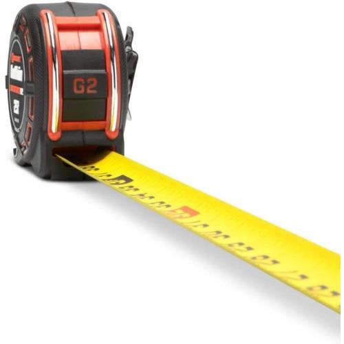 Crescent Lufkin Shockforce G2 25-ft Magnetic Tape Measure- LM1225-02