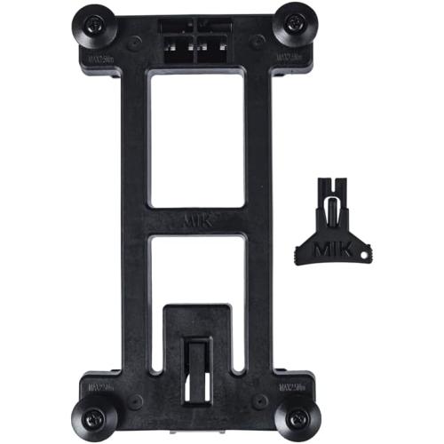 Basil MIK Adapter Plate, Black