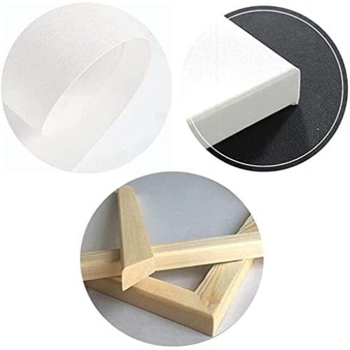 40 Reasons to Workout Motivational Quotes Exercise Wall Art Inspirational Fitness Painting Prints on Canvas Inspiring Posters Pictures Print Artwork Decor for Home Office Gym[24''W x 36''H]