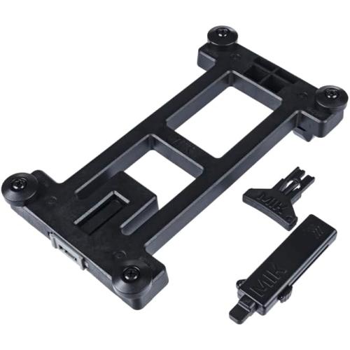 Basil MIK Adapter Plate, Black