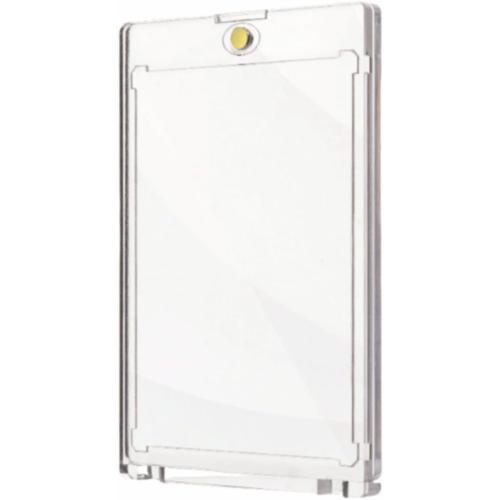 Magnetic Trading Card Holder Case for Idol Photo, Hard Plastic Card Protectors for Baseball Sports Cards, Baseball Sports Card Display Case