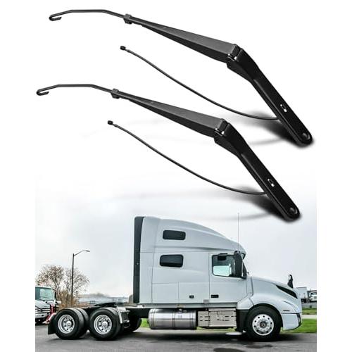 Front Wiper Arms Replace 602-5420 85111394 Fit for Volvo VNL 2008-2014 | for Driver And Passenger Side, Wiper Arm for Right & Left Side