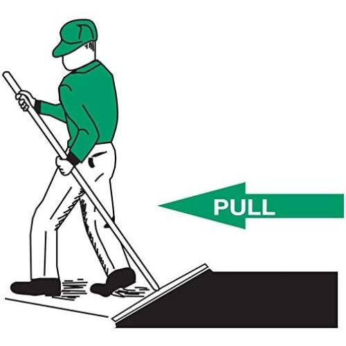 Datianxia 18'' Driveway Seal Coating Squeegee Brush Applicator
