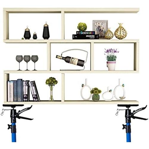 Support Pole, Steel Telescopic Quick Adjustable 3rd Hand Support System, Support Rod, Supports up to 154 lbs Construction Rods for Cabinet Jacks Cargo Bars Drywalls Extends from 49 Inch to 114 Inch