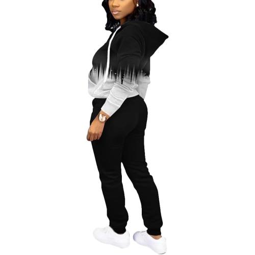 Size 3XL Nimsruc Two Piece Outfits For Women Casual Tracksuit
