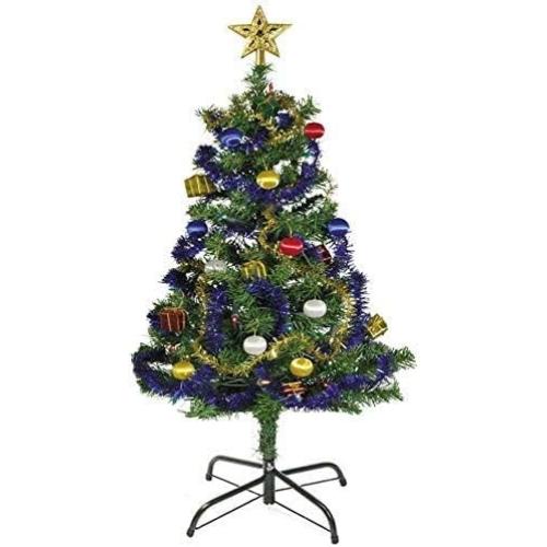 Christmas Tree Stand for 4 to 6 Foot Trees, Fits 0.75-1.25 Inch Pole