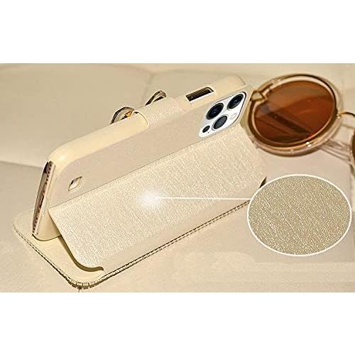 Bonitec iPhone 11 Wallet Case - Luxury Glitter Bowknot Diamond Rhinestone Flip Stand with Card Slot