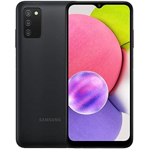 Samsung Galaxy A03s, 32GB, Black - Unlocked no accessories