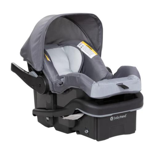 Baby Trend EZ-Lift™ Plus Infant Car Seat, Ultra Grey – Newborn Comfort Padding, Lightweight Carry Build, Adjustable Harness System