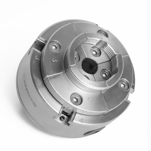 CK-3.75Z-RJTT Round Jaws for BMWOOD CK100 Series Woodturning Lathe chuck, Compatible with the Harbor Freight Bauer 23222A-B chuck.