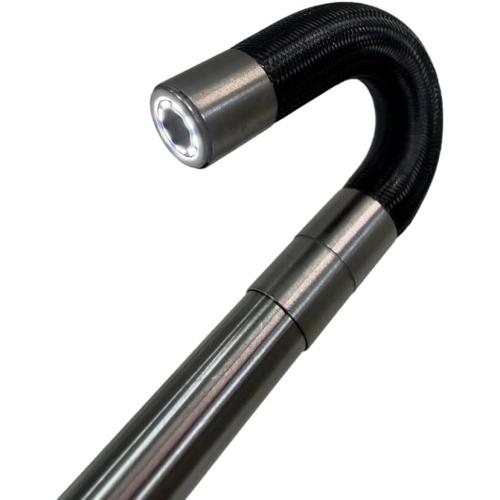 Vividia Ablescope VA-400 v5 Rigid One-Way Articulating USB Borescope 8.5mm/0.33 Diameter 42cm/16.5 IP67 Waterproof Probe
