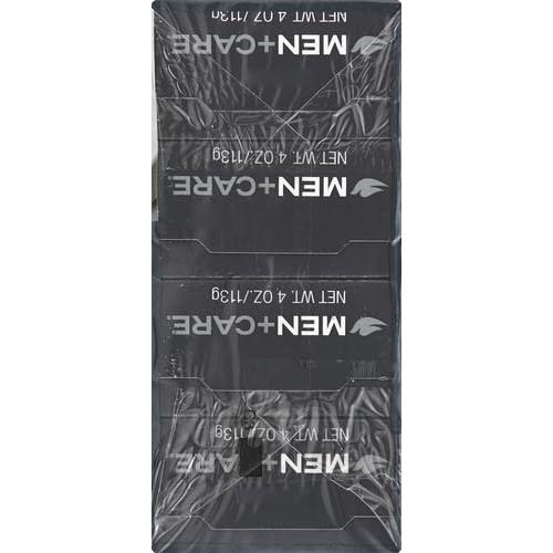 Dove Men Care 3 in 1 Bar To Clean and Hydrate Skin Extra Fresh More Moisturizing Than Bar Soap 3.75 oz 4 Bars (2PK)