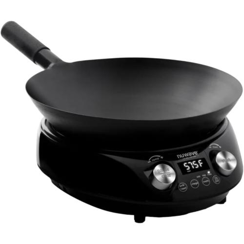 Nuwave Induction Hot Wok ONLY WOK AND LID MISSING BASE