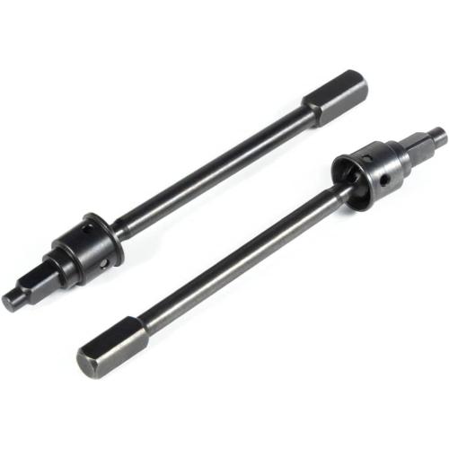 UTB18 RC Front & Rear Drive Shaft CVD Axle for Axial RC Crawler 1/18 UTB18 Capra Unlimited Trail Buggy RTR Upgrade Part (2pcs Front Drive Axles)