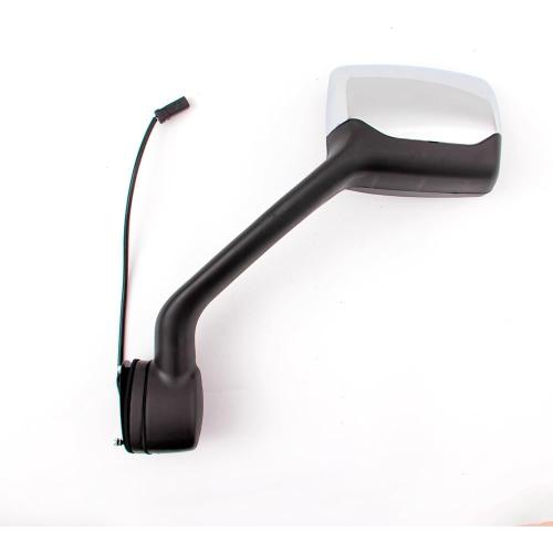 Replacement for Kenworth T680 Hood Mirror Assembly Heated 2013-2020 Peterbilt 579 587 2010-2017 Driver Side/Left Side LH (Chrome)
