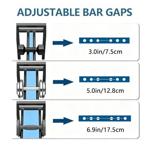 2-Tier Adjustable Dumbbell Rack for Home Use - Storage Stand Compatible with Dumbbells & Kettlebells (Rack Only)