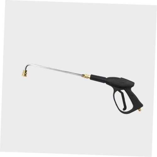 VANZACK Bent Rod Nozzle High Pressure Water Gun Extension Wand Hose Pressure Washer Spray Nozzle Power Washer Lance
