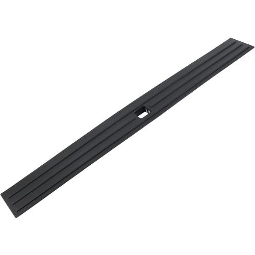 OKPARZ Compatible for Flexible Flex Step Center Tailgate Cap Mad Trim Molding with Release Button Ford F-150 F150 2015-2020 FL3Z9940602B